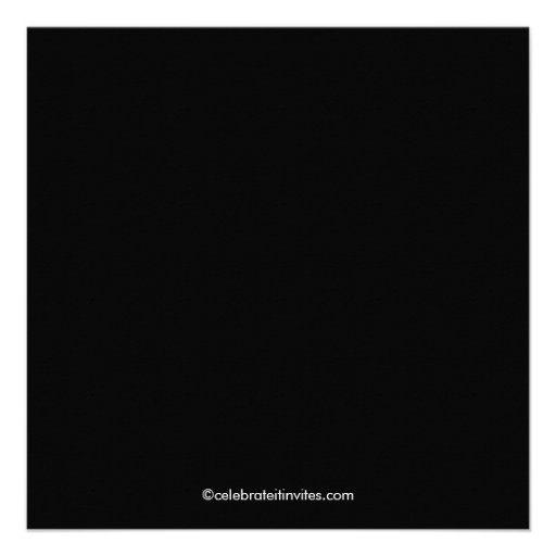 Bowling Birthday Party Invitation Retro