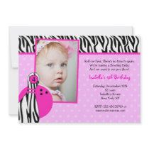 Bowling Birthday Party Invitations Photo