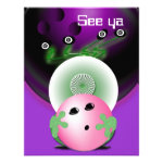 Bowling Birthday Party Personalized Invite Bowling Birthday Party Personalized Invite