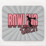 bowling bitch mousepads