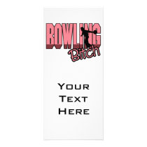 bowling bitch rack card template