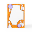 Bowling Border cards by prawny Bowling Border cards