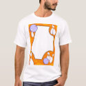 Bowling Border t-shirts by prawny Bowling Border t-shirts