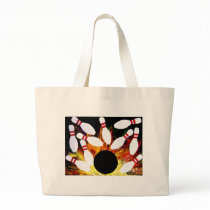 BOWLING BOWL STRIKE BAG by Teo Alfonso
