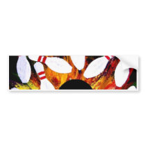 BOWLING BOWL STRIKE BUMPER STICKER by Teo Alfonso bumper stickers by Teofaith BOWLING BOWL STRIKE BUMPER STICKER by Teo Alfonso bumper stickers