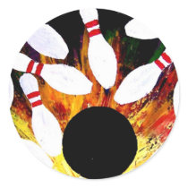 BOWLING BOWL STRIKE BUTTONS by Teo Alfonso stickers by Teofaith BOWLING BOWL STRIKE BUTTONS by Teo Alfonso stickers