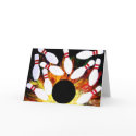 BOWLING BOWL STRIKE STYLE Greeting Card by Teo