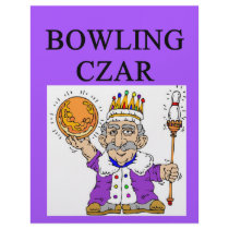 BOWLING bowler czar letterhead
