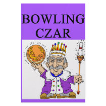 BOWLING bowler czar stationery by jimbuf BOWLING bowler czar stationery