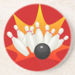 Bowling & Brewskies Coasters