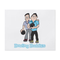 bowling buddies personalized flyer