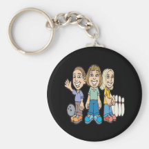 Bowling Buddies Keychains