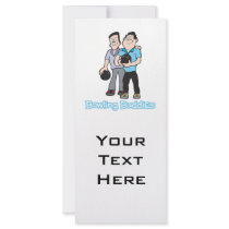 bowling buddies rack card template