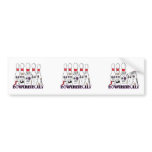 bowling bully bumper stickers