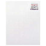 bowling bully custom letterhead
