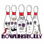 bowling bully photo sculpture