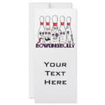 bowling bully full color rack card