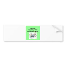 bowling bumper sticker