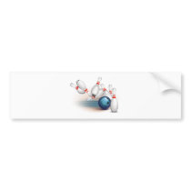 Bowling Bumper Stickers