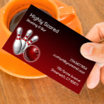 Bowling Business Card