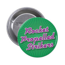 Bowling Button: Rocket Propelled Strikers