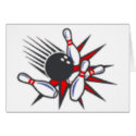 Bowling Card