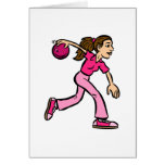 Bowling cards