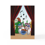 Bowling Carol Card