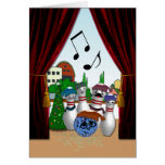 Bowling Carol Card