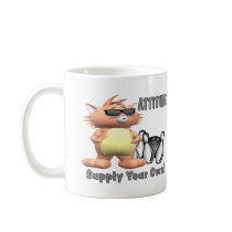 Bowling Cat: Attitude Coffee Mug