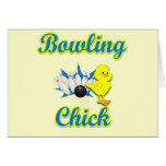 Bowling Chick #2 Cards