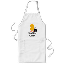 Bowling Chick Apron