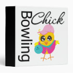 Bowling Chick Binder