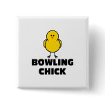 Bowling Chick Button