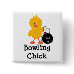 Bowling Chick Button