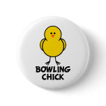 Bowling Chick Pins