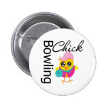 Bowling Chick Button