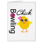 Bowling Chick cards