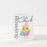 Bowling Chick Coffee Mugs