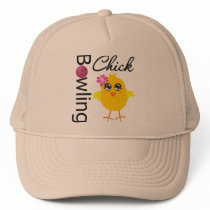 Bowling Chick Trucker Hat