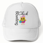 Bowling Chick Mesh Hat