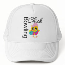 Bowling Chick Mesh Hat