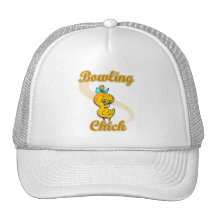 Bowling Chick Mesh Hat