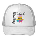 Bowling Chick Mesh Hat