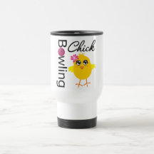 Bowling Chick Mugs