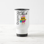 Bowling Chick Mugs