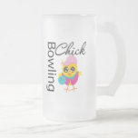Bowling Chick Mugs