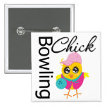 Bowling Chick Pins