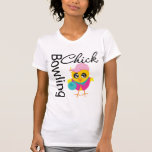 Bowling Chick Tee Shirts