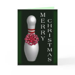 Bowling Christmas cards
